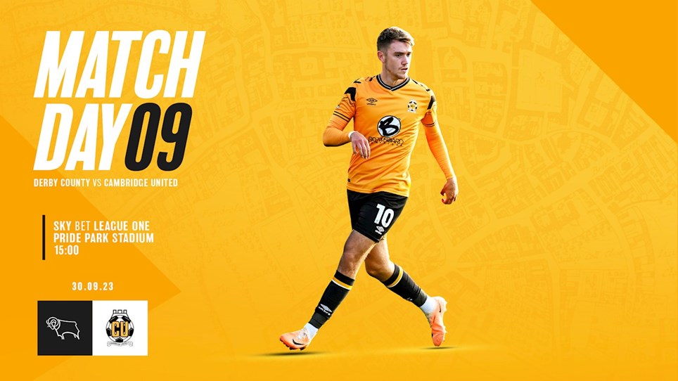 U's Matchday: Derby County (A)