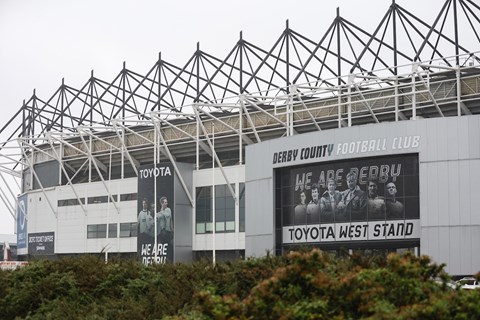 Tickets & Travel: Derby County (A)