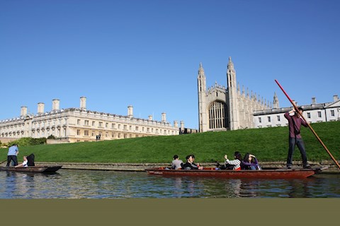 Staying in Cambridge?