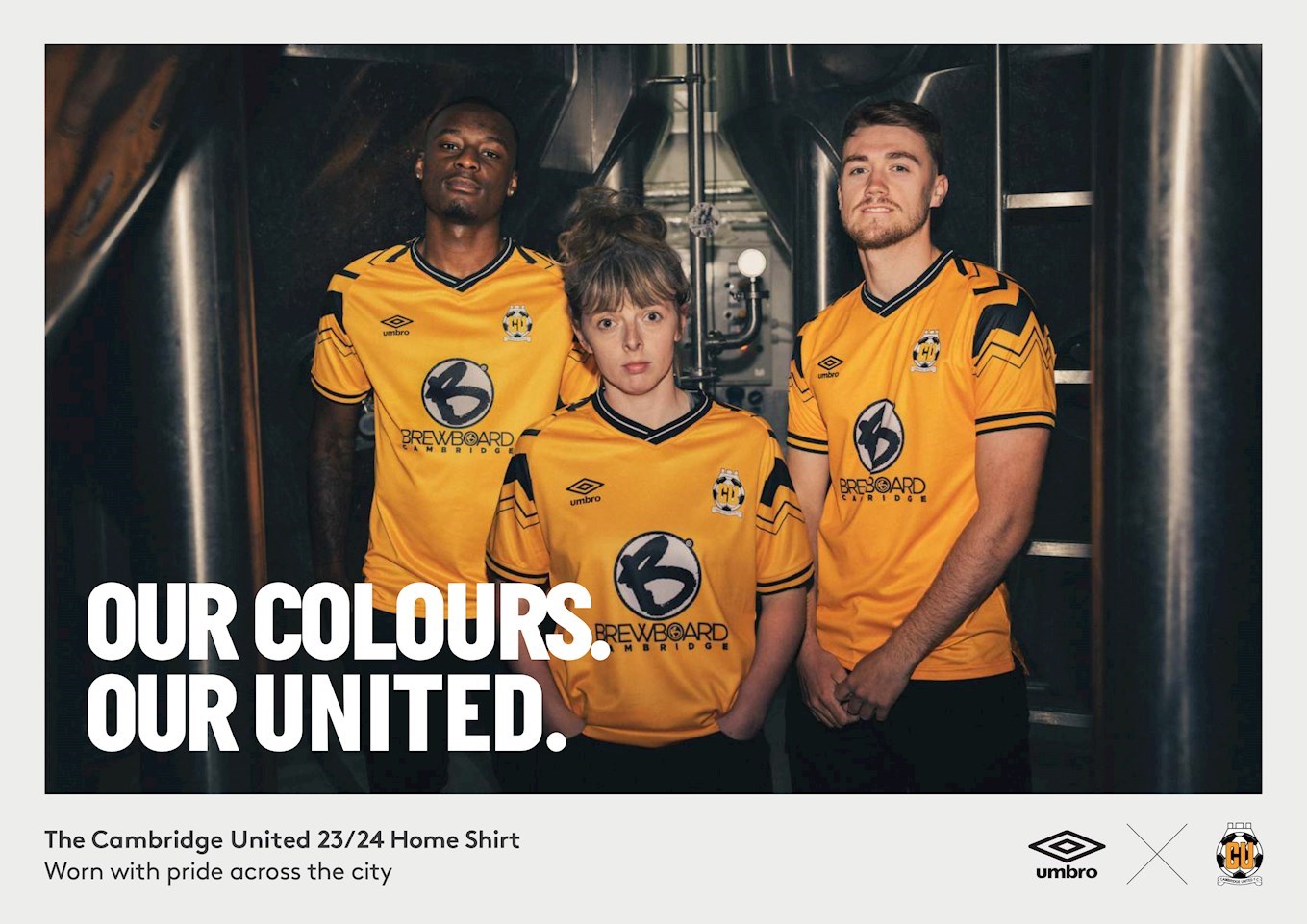 First appearance with new home kit