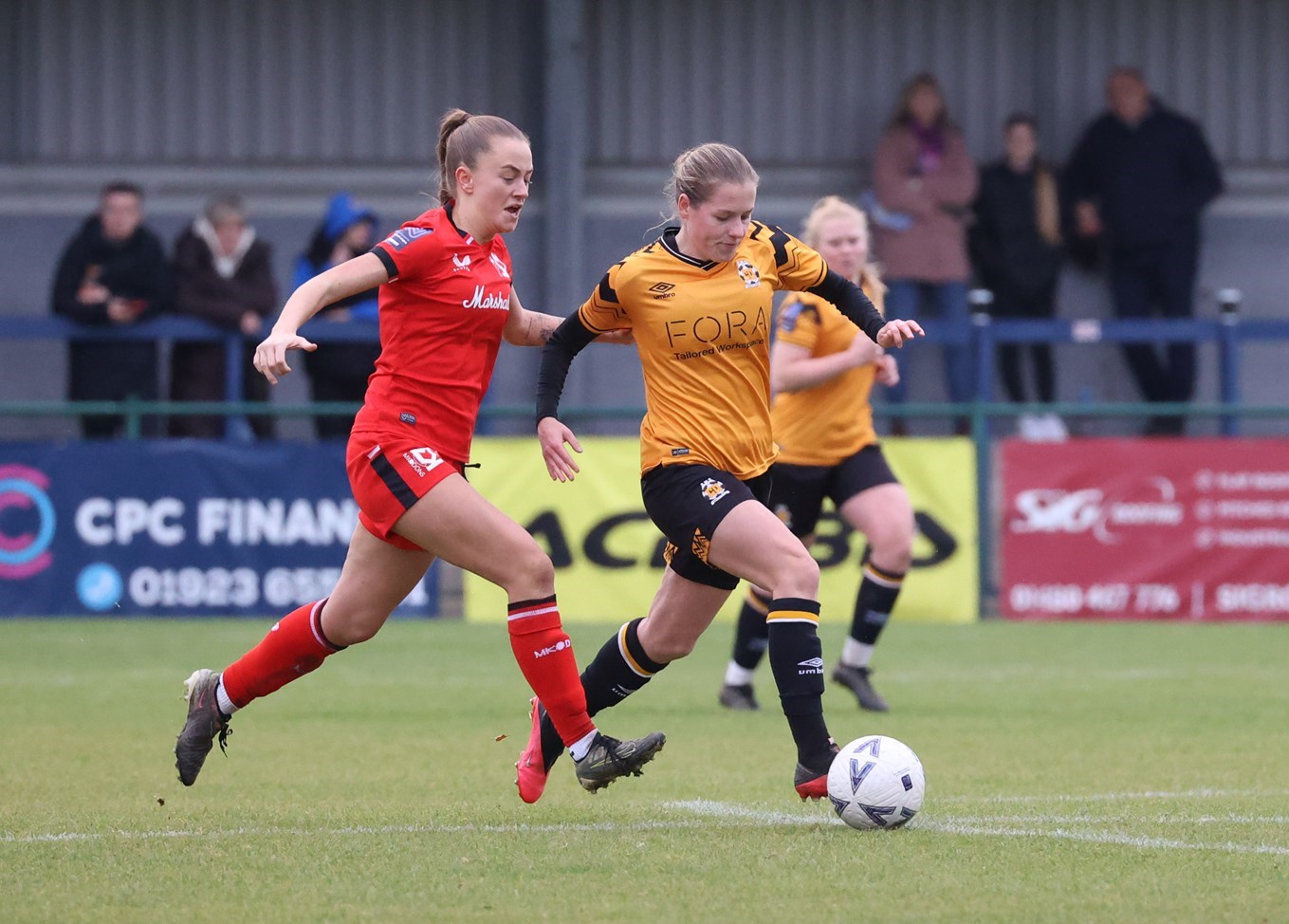 U's narrowly beaten in Women's FA Cup tie - News - Cambridge United